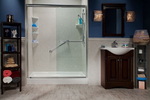 tub to shower
